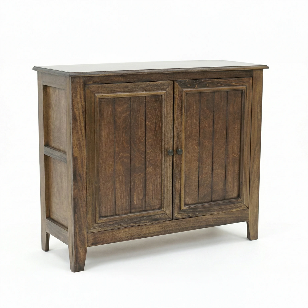 Ridge 2-Door Farmhouse Accent Cabinet