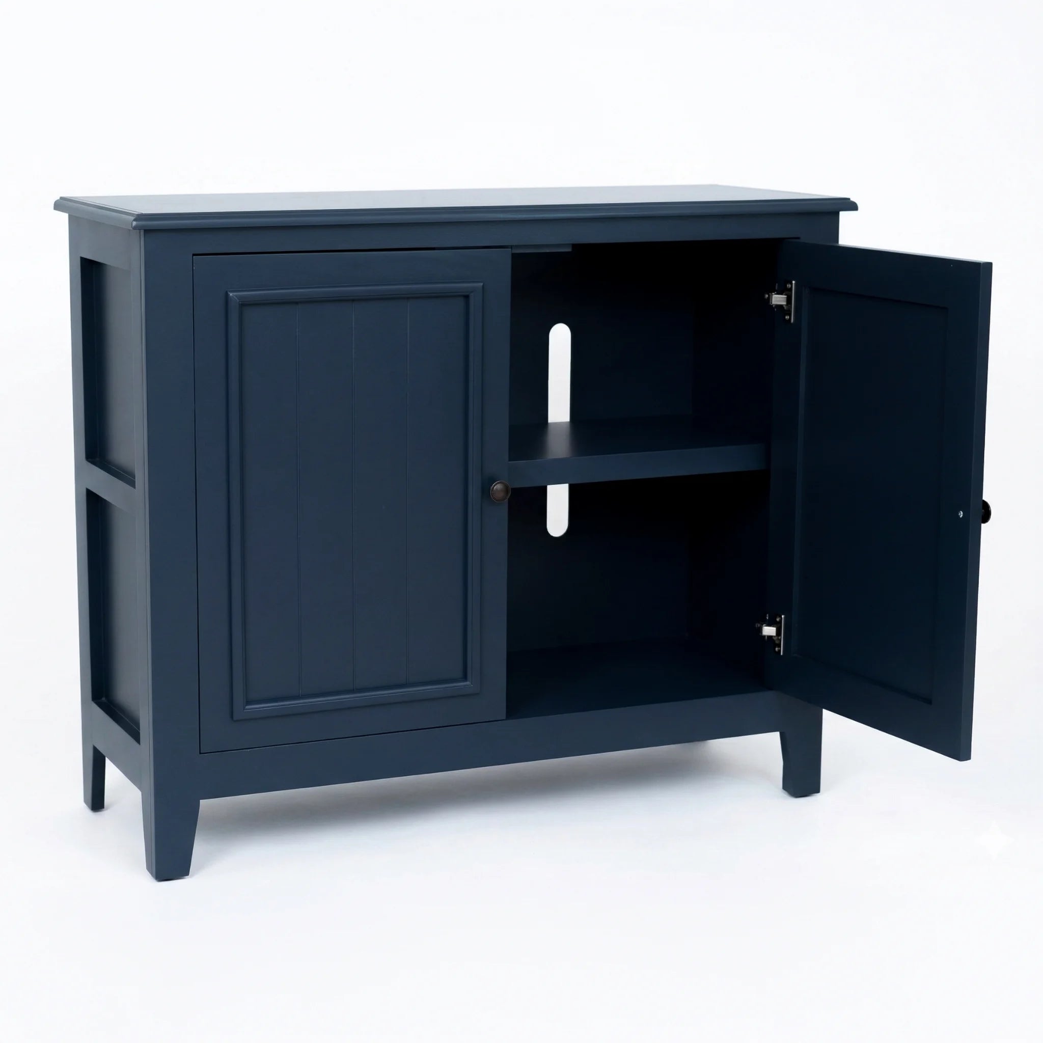 Ridge 2-Door Farmhouse Accent Cabinet