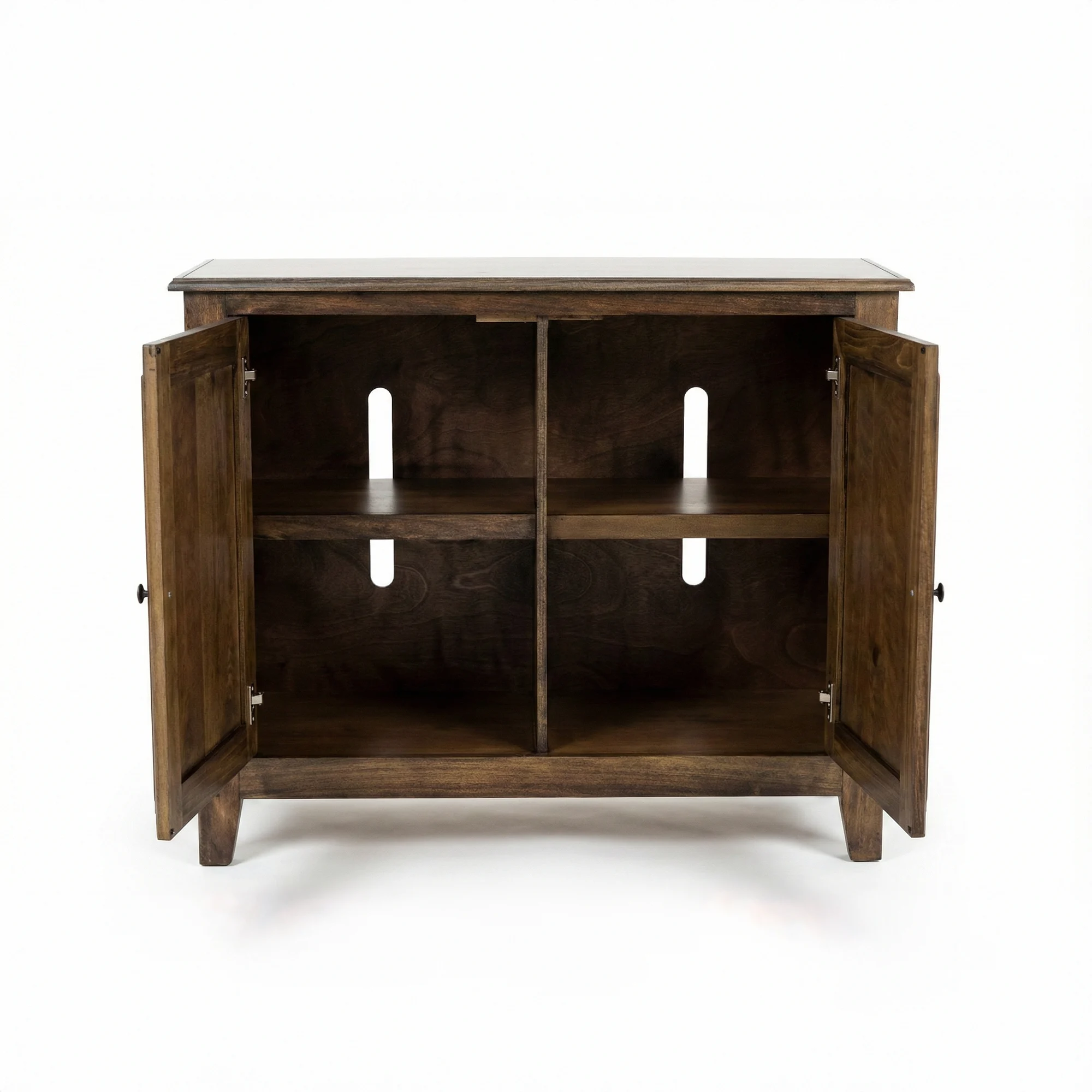 Ridge 2-Door Farmhouse Accent Cabinet